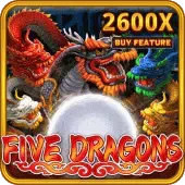 5 Dragons game cover